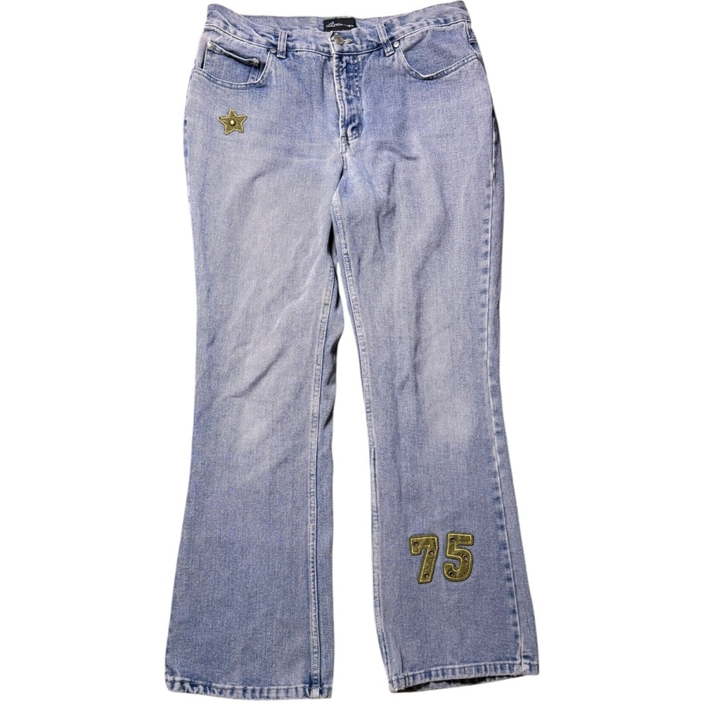 No Boundaries Y2K Blokore Fitted Straight Jeans